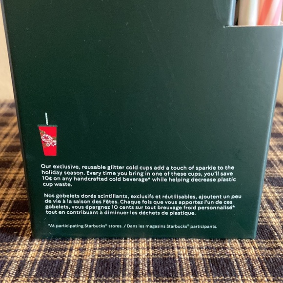 NEW Starbucks Reusable Cold Cups - Picture 5 of 8